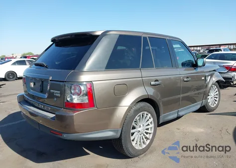 2011 Land Rover Range Rover Sport Hse from USA, damaged, VIN SALSF2D42BA271941